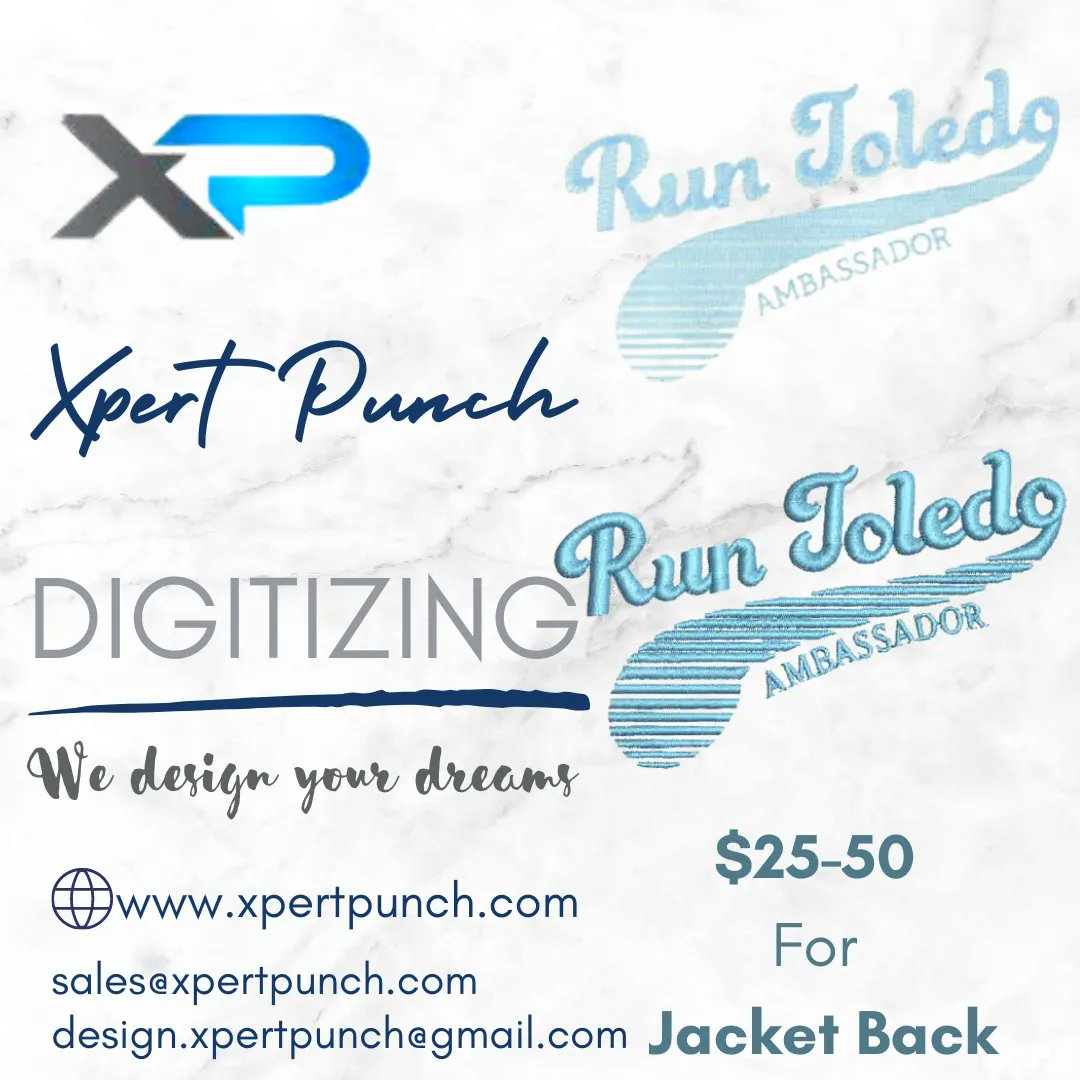 XpertPunch's tweet photo. Looking for superior quality digitizing, vector art services and patches? Look no further! Xpert Punch provides the best of all and exports worldwide. Visit our website https://t.co/Ec9qu8QAf3 and email us at sales@xpertpunch.com to get started. #digitizing #vectorart #pat… https://t.co/6yTyOYOT4q