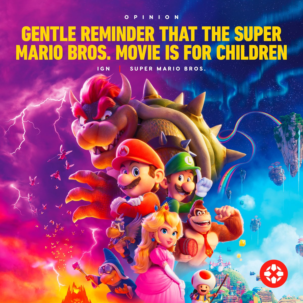 Pre-order These Mario Movie Kid's Books on  for Mario Day - IGN