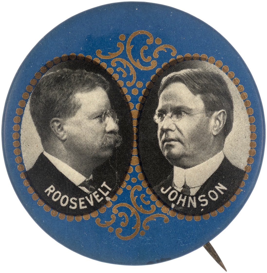 HakesAuctions's tweet photo. SOLD FOR $7,009! @HakesAuctions just sold this #TheodoreRoosevelt & #HiramJohnson #jugate #button, which blew past our estimate, showing strong interest. Contact Hake's to sell your #politicalmemorabilia!
@APIC_USA #APIC_USA #1912Election #Roosevelt #Progressive #BullMoose https://t.co/SD2dZKCV9Y