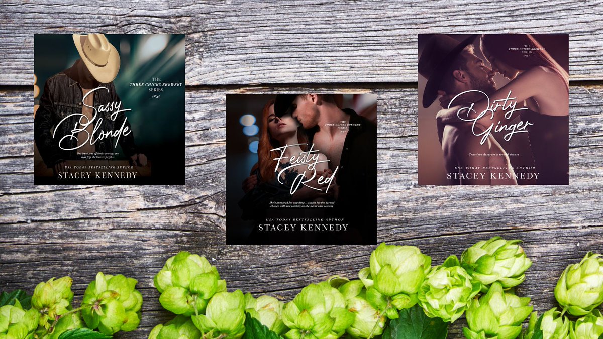 This #NationalBeerDay, crack open a cold one with our feisty, frothy Three Chicks Brewery #audiobook series! 😅🍺

Start listening here 🎧👉 amzn.to/3zbrTME

✍️: <a href="/Stacey_Kennedy/">Stacey Kennedy</a> 
🎙️: <a href="/TimThePaige/">Tim Paige</a>, <a href="/HeyAveryReid/">AveryReid</a> &amp; <a href="/ConnorCrais/">Connor Crais</a>