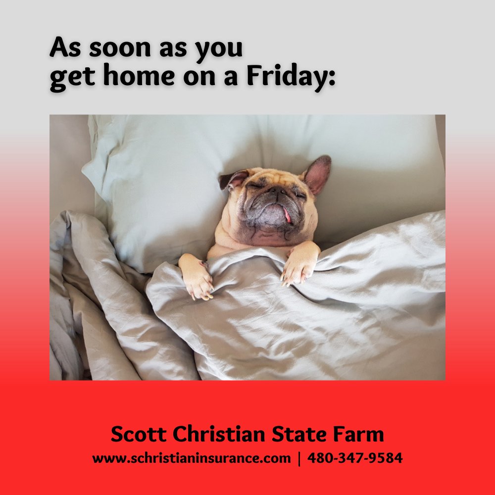 SChristianSF's tweet image. Raise your hand if this is you every Friday. 🙋 #LaughAtWorkWeek