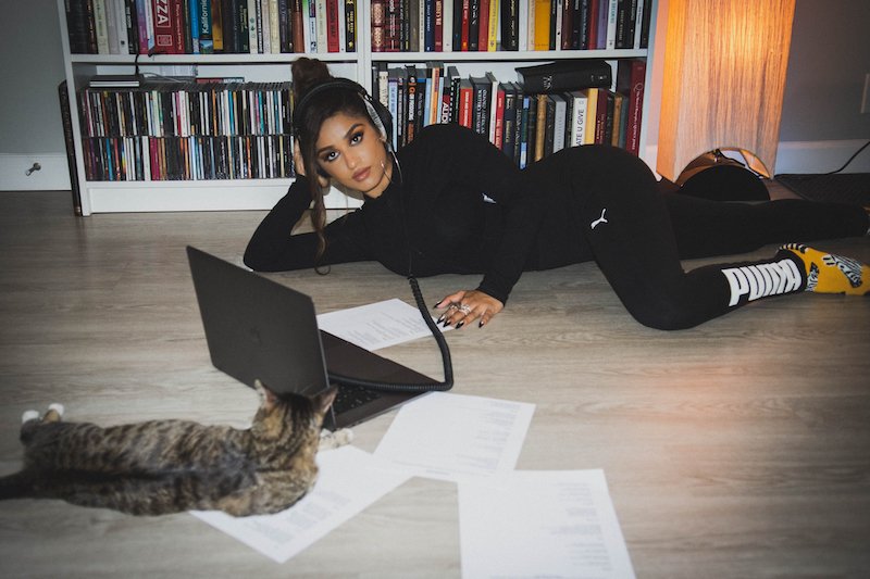 bongminesent's tweet photo. Malavika releases an empowering new R&amp;B single, titled, “Overdrive” https://t.co/m6vweSXPqL via #bongminesent | @malavikamusic https://t.co/pd51PhckSF