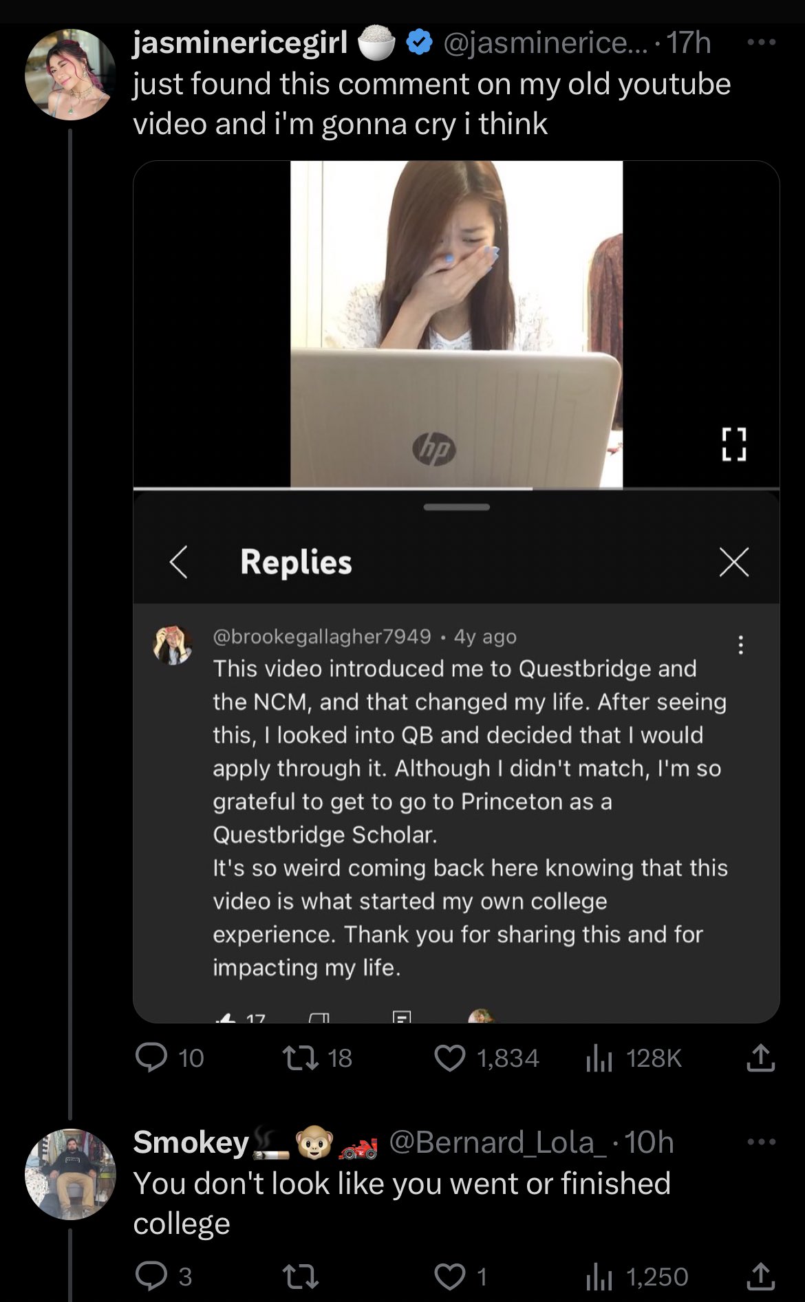 jasminericegirl on Twitter: "a story in 4 parts https://t.co/cTPvr813SG" / Twitter