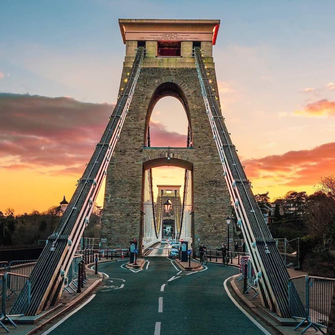 Home…

Thank you <a href="/thebristolnomad/">The Bristol Nomad</a> for this epic shot 📸 

#discoverclifton #clifton #cliftonvillage 
#bristol #bristoluk #igersbristol #visitbristol #bristollive #bbcwest #bristollifemag #bristol247 #cliftonsuspensionbridge #goldenhour
