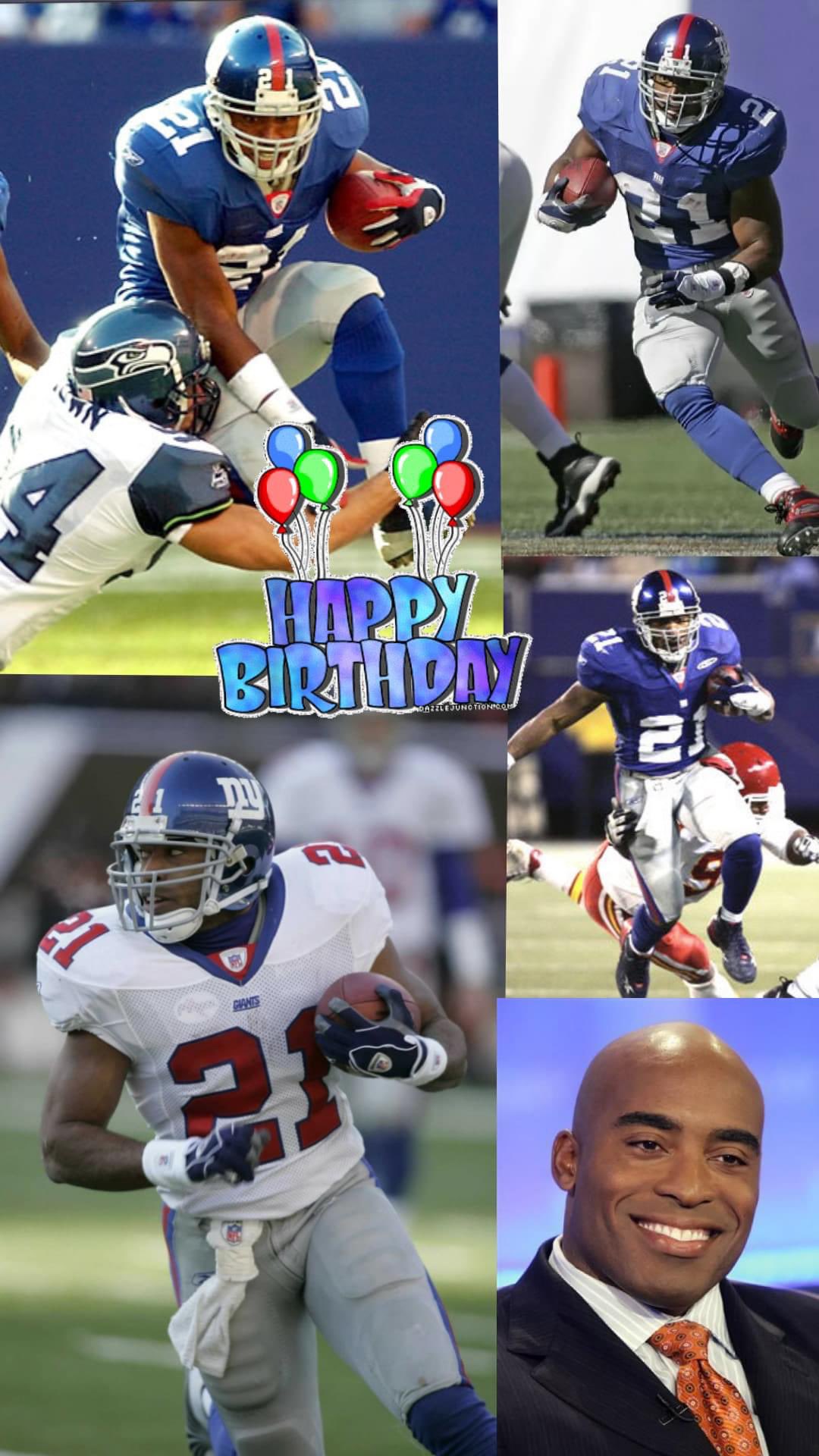 Happy Birthday to the great Tiki Barber!!! hope you enjoy your day bro!! 