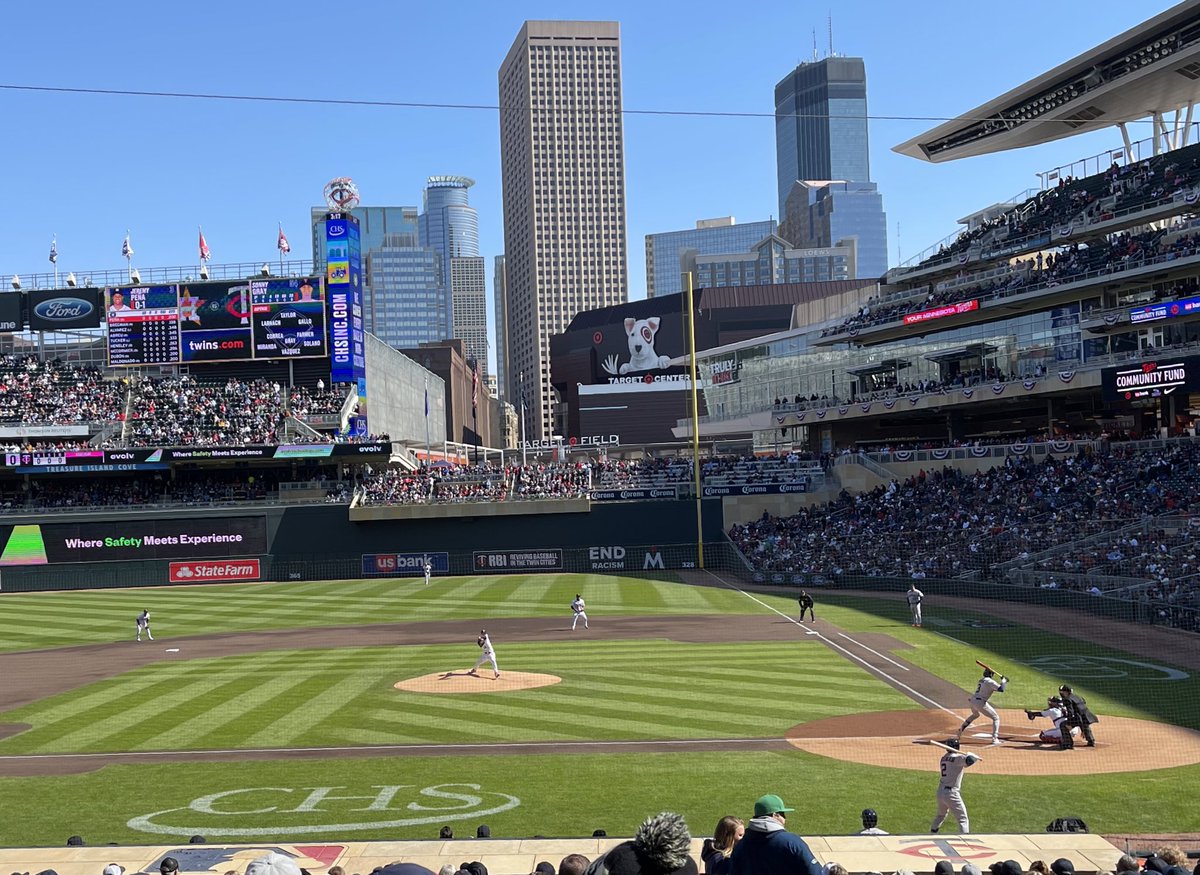 HOME OPENER

<a href="/Twins/">Minnesota Twins</a>