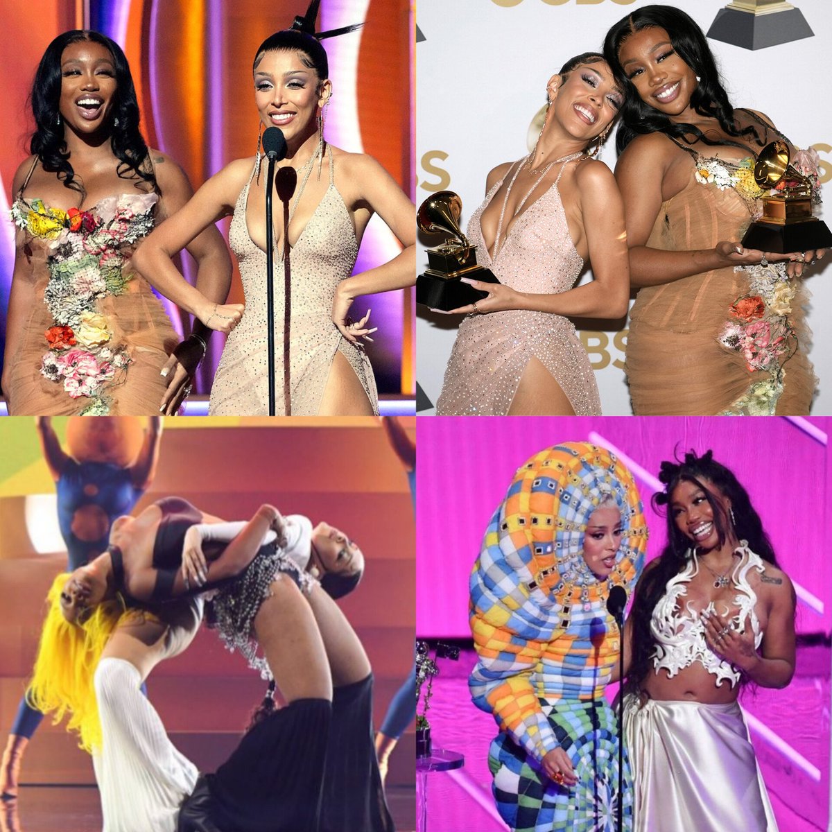 SamWontBite's tweet photo. Doja Cat and SZA are the best duo ever. https://t.co/3dBbd3mo7N