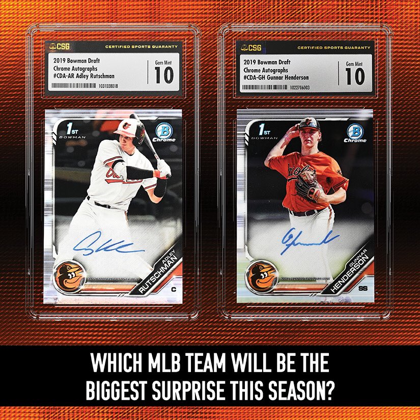 CSG Certified Sports Guaranty on Twitter "After winning a leaguelow