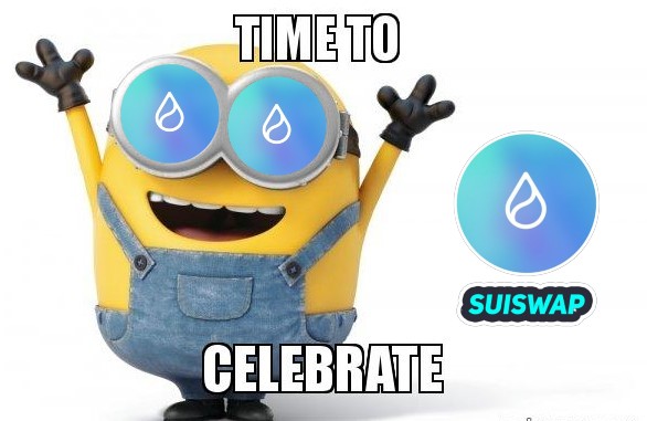 b4kurt's tweet photo. Celebrating the ongoing successful progress of Sui Network and Suiswap.

@suiswap_app #SUI #suiswap_app https://t.co/l56pEl6qJ3