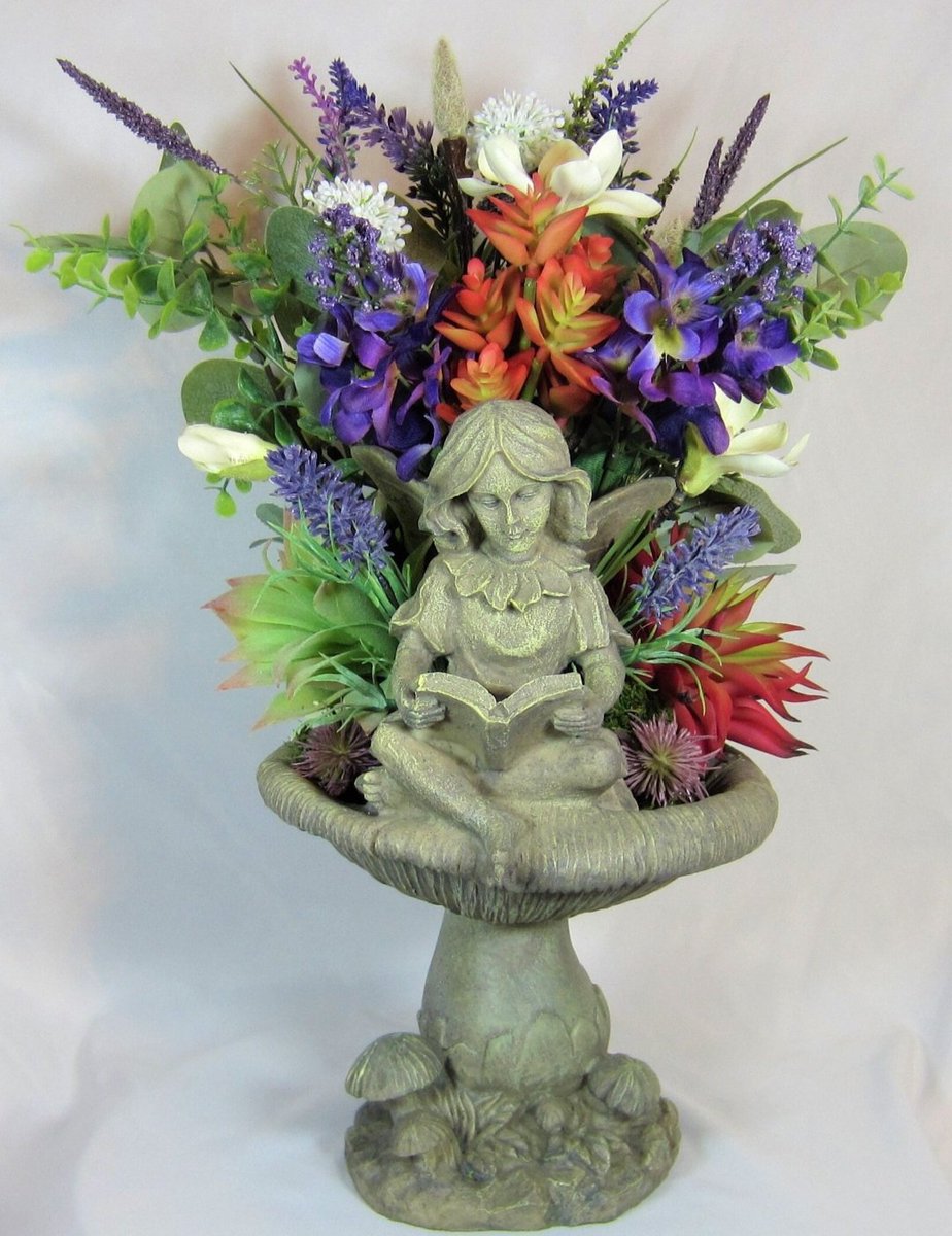 AllThingsTrendy's tweet photo. This is our new designer made Spring Angel Fairy Tabletop Centerpiece. $89 plus free shipping. 
https://t.co/wvGBrtuz7t
#floraldesign #floralarrangement #springflowers #floralcenterpiece #fairy #fairies #mothersday #mothersdaygift #mothersdaygiftideas https://t.co/0Jf3jRerk5