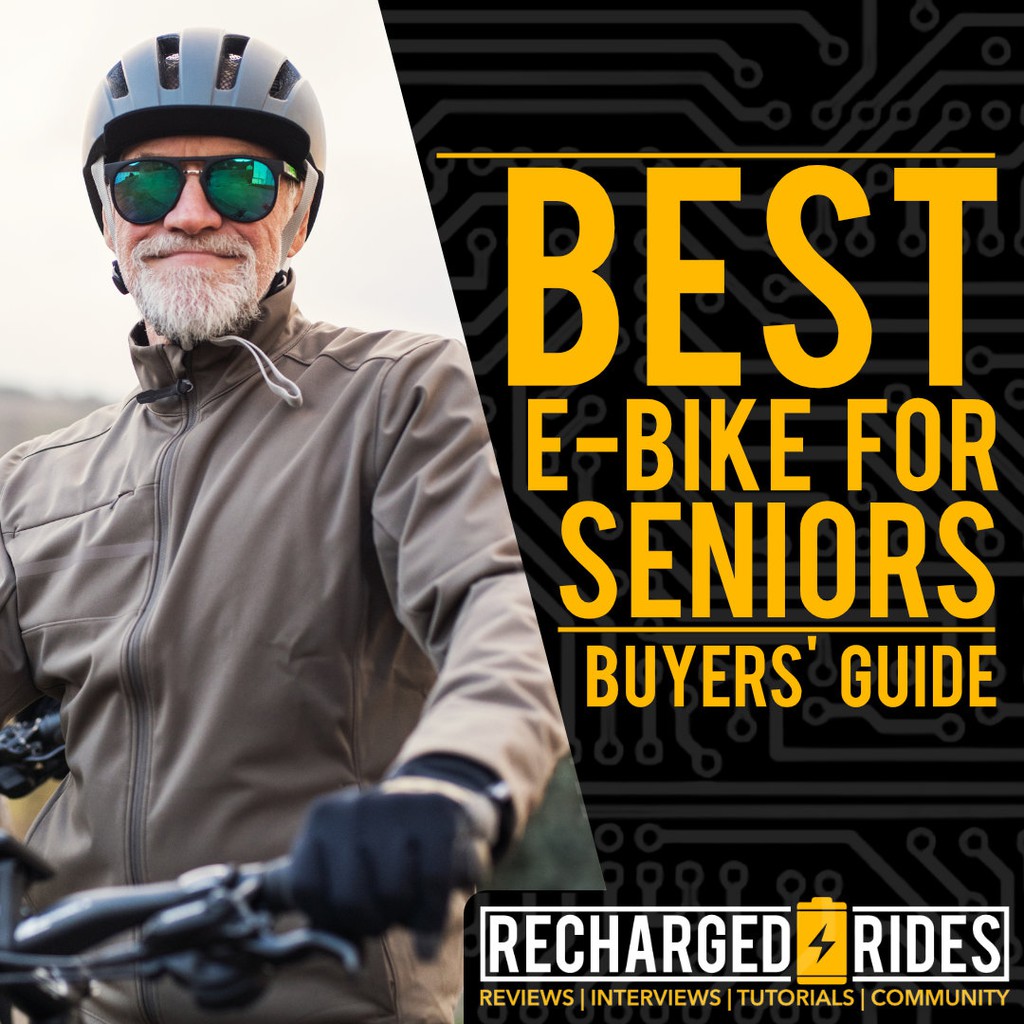 Best E-Bike for Seniors — 2023 Buyers' Guide: rechargedrides.com/best-e-bike-fo… #ebikes #bikelife #ev #electricbikes #bikelove #ebike #electricbike #independentliving #seniorcitizen