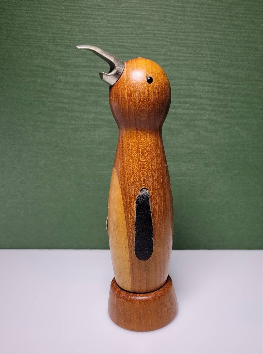 MarketLotus's tweet photo. Excited to share the latest addition to my #etsy shop: MCM Denmark Penguin Bird Wood Teak Bottle Opener Corkscrew, Barware Accessories, 6"H #mcmbarware #penquin #mcmdenmark #mcmteakwood #mcmbottleopener #mcmcorkscrew #mcm #barware https://t.co/glJ2D3cw80 https://t.co/9vmjo5jnqc