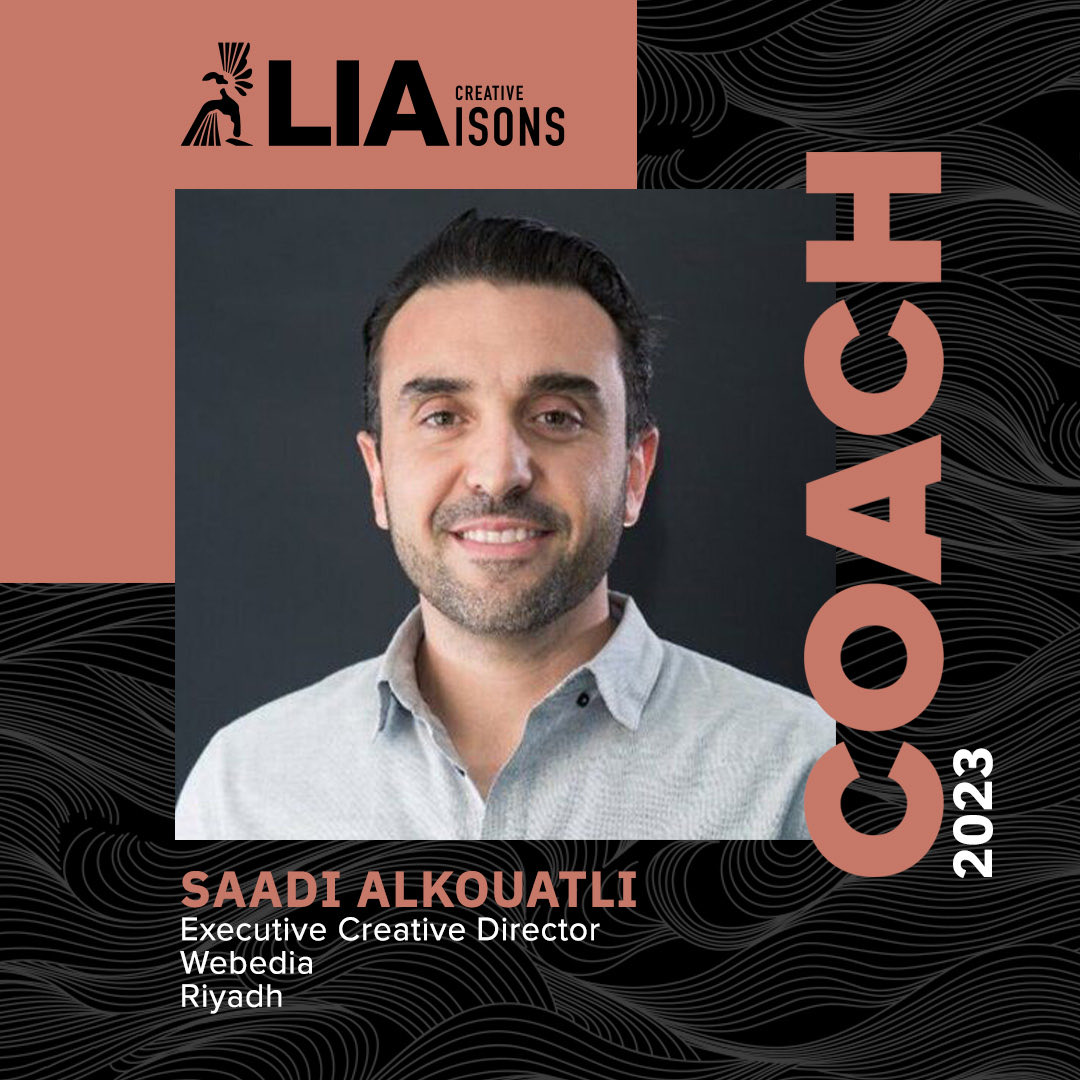 Thank you to <a href="/LIAawards/">LIA Awards</a>  for creating this platform to develop, educate, and inspire emerging creatives through the Creative LIAIsons global coaching initiative. 

I'm honored to be a part of this amazing team of coaches and give back to the industry. #CreativeLIAisons