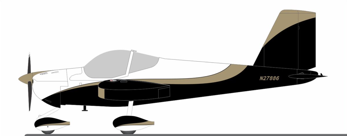 Congrats to Charles McGovern on his design being selected for the RV-12 build by AviationNation!  Gorgeous work by @DuncanAviation in partnership with  Craig from @schemedesigns! @BurkeAirSpace @drasmussen43 @OmahaPubSchool