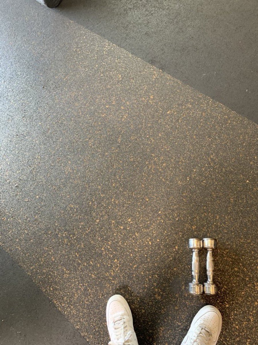 Yusuf7n's tweet photo. First day in the gym. Time to change my life https://t.co/DKTikSUwtn