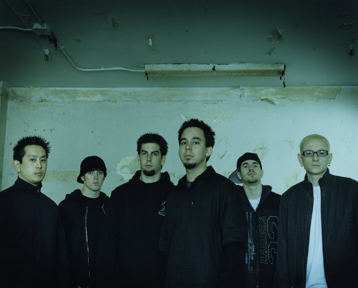 Spotify's tweet image. Who is listening to #Meteora20 today? Congratulations to the legends @linkinpark for 20 years on an album we’ll never stop listening to. spotify.link/Meteora