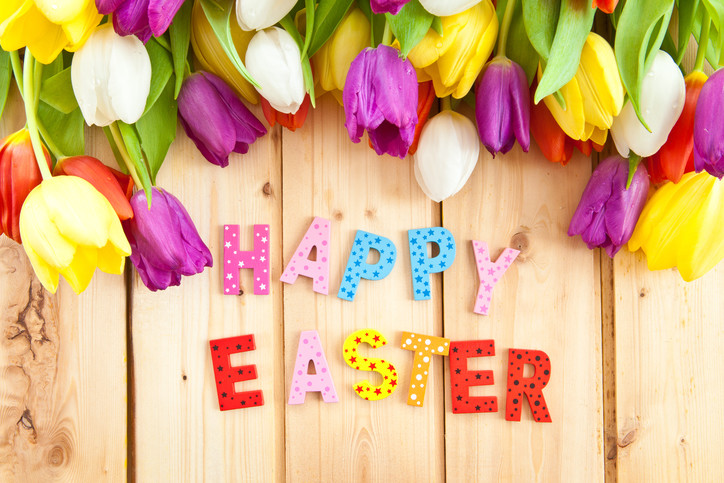 KateFlett22's tweet photo. Happy Easter! https://t.co/TdBnw1qez9