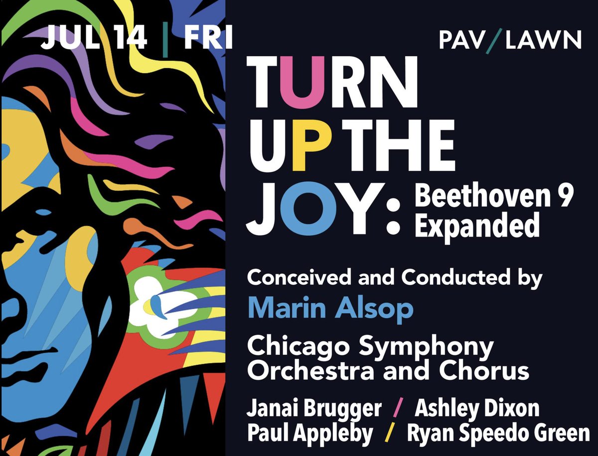 Thrilled to announce I will be leading the <a href="/senn_arts/">Senn Arts</a>  Advanced Vocal Ensemble as we TURN UP THE JOY under the incredible artistry of Marin Alsop <a href="/RaviniaFestival/">Ravinia Festival ®</a>!!!

We will be joining the Chicago Symphony Chorus to perform an incredible piece titled "See Me" by Reena Esmail!