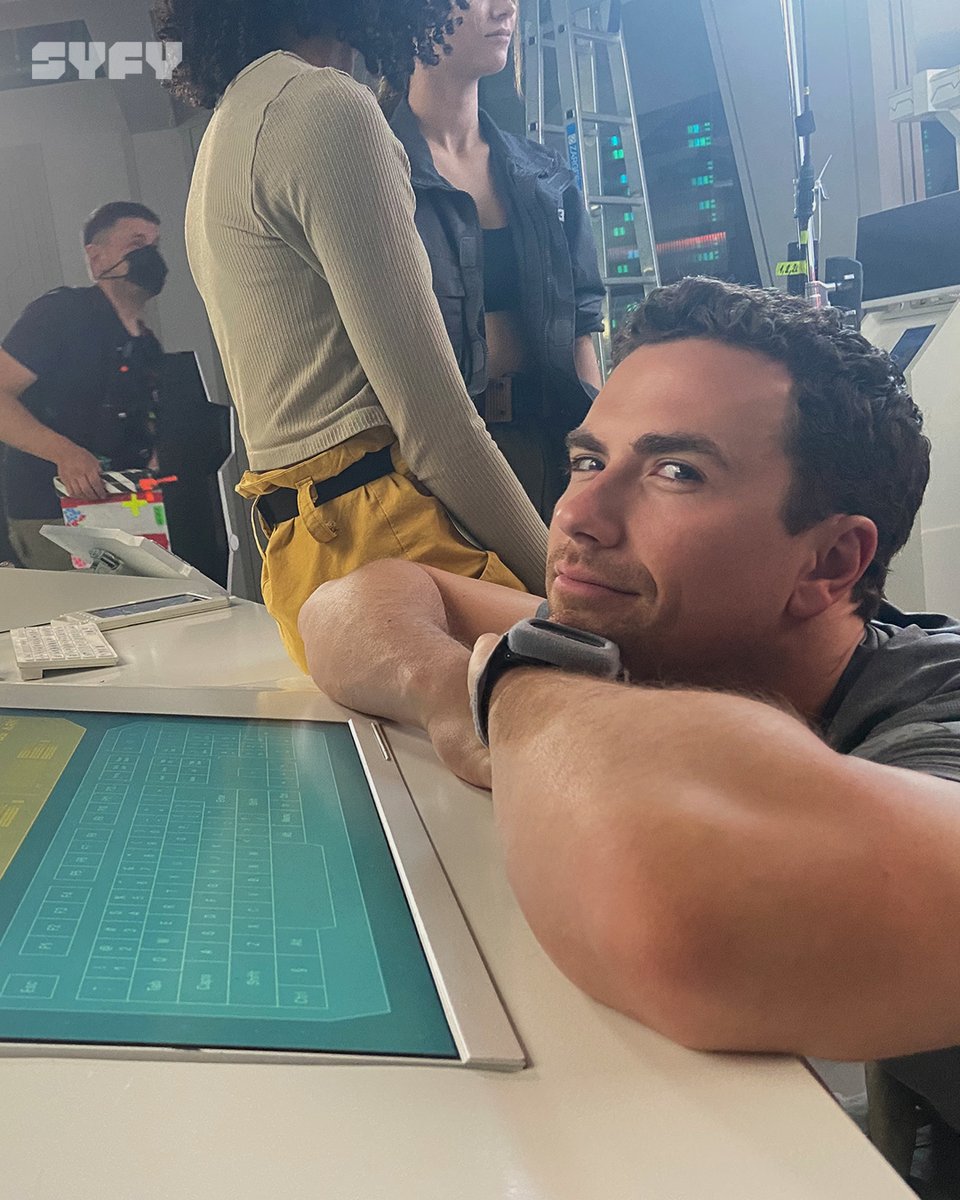 SYFY (@syfy) on Twitter photo It's not always doom and gloom among the crew aboard Ark 1 😉 Relive every thrilling moment aboard #TheArk, streaming on <a href="/peacock/">Peacock</a> 🚀
📸: Christie Burke, <a href="/stace_read/">Stacey Read</a>, <a href="/ryanadams2014/">Ryan Adams</a> It's not always doom and gloom among the crew aboard Ark 1 😉 Relive every thrilling moment aboard #TheArk, streaming on <a href="/peacock/">Peacock</a> 🚀
📸: Christie Burke, <a href="/stace_read/">Stacey Read</a>, <a href="/ryanadams2014/">Ryan Adams</a>