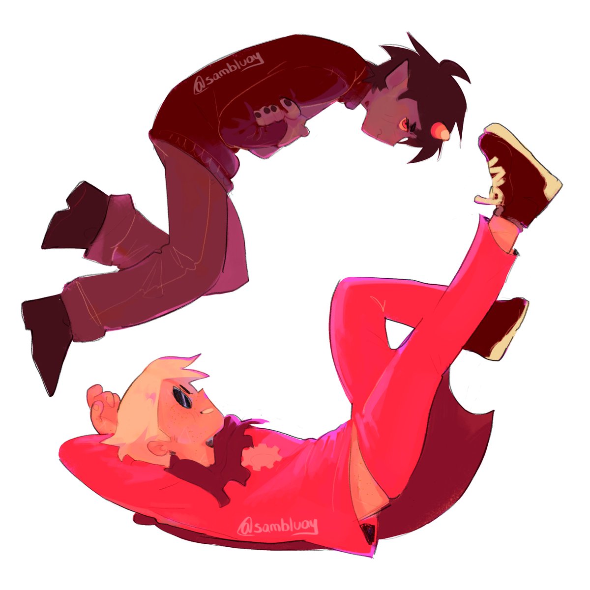 old thing i never posted

#davekat #homestuck #HOM3STUCK