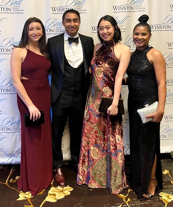 Our leadership and staff were delighted to attend the Health Policy Ball to support the Winston Fellowship and Scholarship Program. It was a special night honoring the late David A. Winston and catching up with old friends. Learn more about the program: winstonfellowship.org