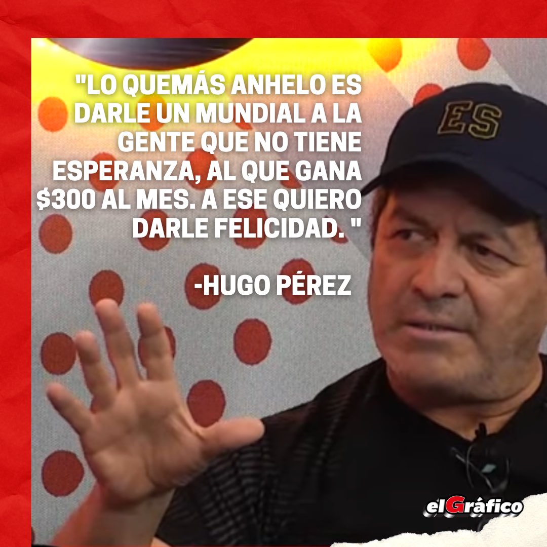 EL GRÁFICO (@elgraficionado) on Twitter photo La mayor ilusión del técnico <a href="/HugoPerezDT/">Hugo Perez</a> de cara al 2026.
La entrevista completa en el siguiente enlace : bit.ly/3KDFra9 La mayor ilusión del técnico <a href="/HugoPerezDT/">Hugo Perez</a> de cara al 2026.
La entrevista completa en el siguiente enlace : bit.ly/3KDFra9