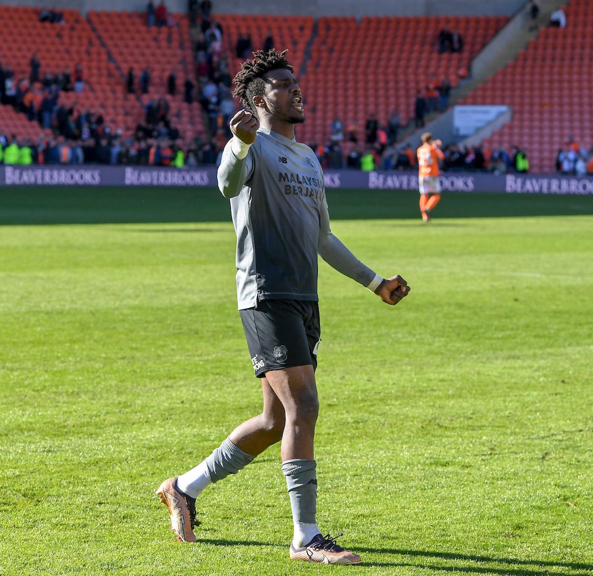 Sory Kaba on Twitter: "See you Monday Bluebirds 💙, We keep going 🙏🏿💪🏿"