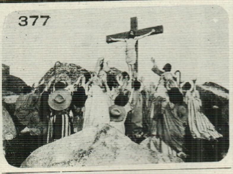 betweenmovies's tweet photo. So, here is something I've tried to figure out today. There are two films in the 1908 Phonoscene catalog(Projections Parlantes) from Gaumont that are of particular interest. "Les Rameaux (de Faure)" and "Le Crucifix" #biblefilm #easterfilm 1/6 https://t.co/B1BMvoIOfP