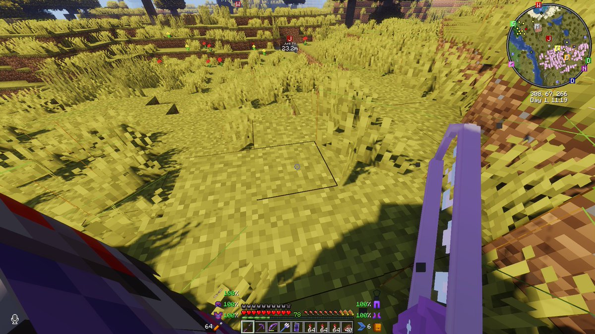 defuznsloth's tweet photo. Uh... anyone know how to fix this in Minecraft Java Edition? There is random black lines in the terrain and not only that, weird X's on top of the leaves and any other model.

#Minecraft https://t.co/tbcZ2Fxga8