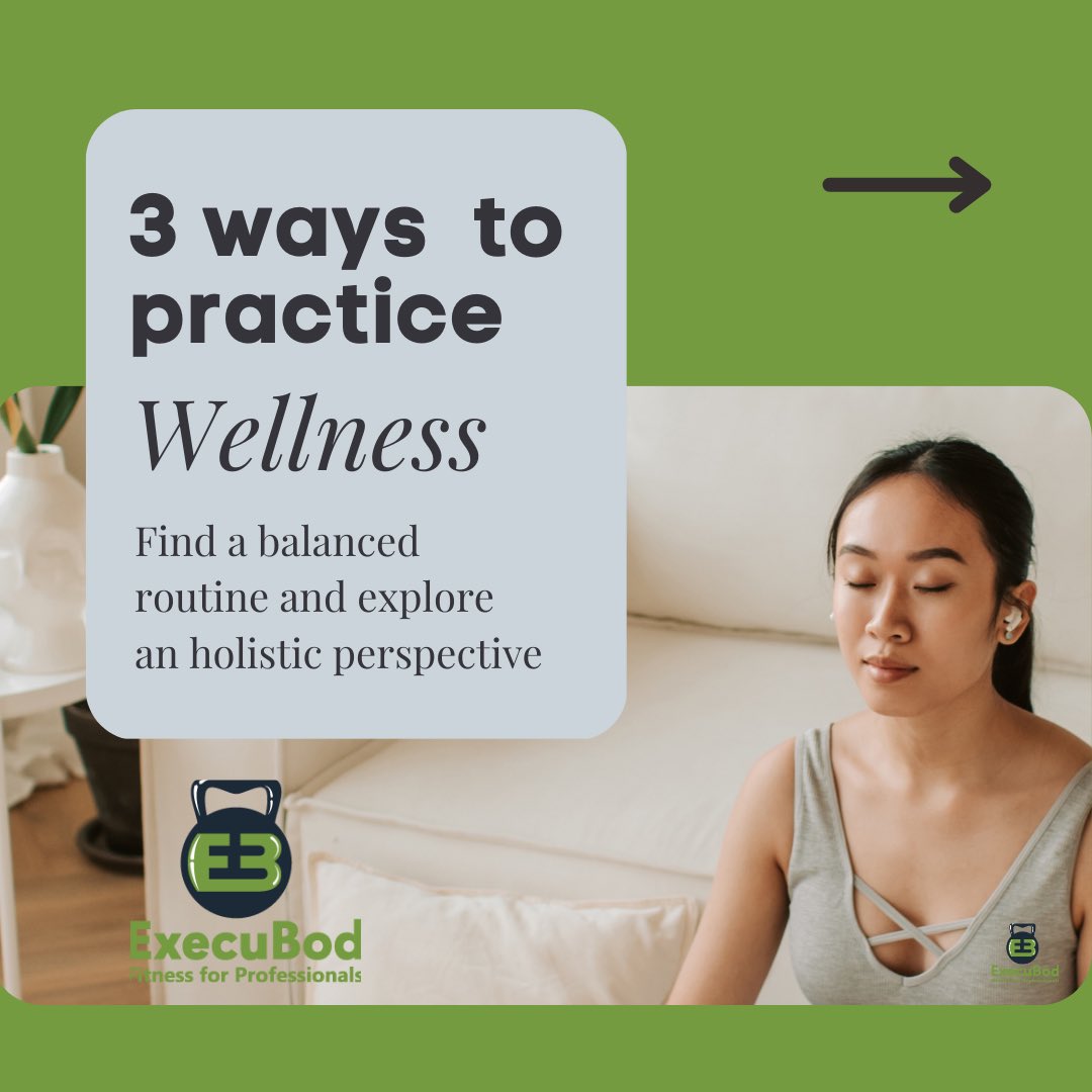 ExecuBod's tweet photo. Your Health and Wellness is our business! Follow @execubod on IG for more value and Visit our Highlights. Stay tuned for much more!
#healthiswealth #healthfirst #fit #fitness #yoga #exercise #workouttips #fitnessforbusypeople #fitnessforbusyprofessionals #execubod #meditation https://t.co/81a23X78Pc