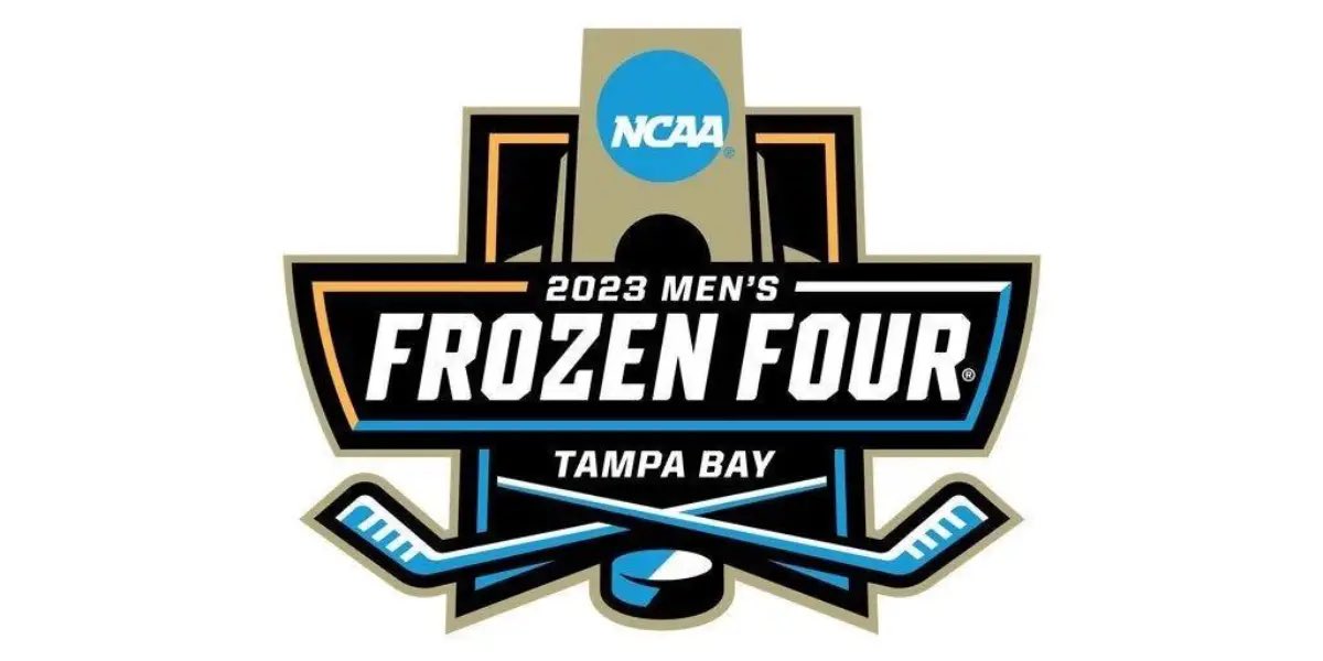 Thursday, #FrozenFour TV Ratings:
5 PM ET: Boston U vs Minnesota 279K (ESPN2)
8:30 PM ET: Quinnipiac vs Michigan 435K (ESPN2)

Both semifinal games were up from last year’s semifinal:
255K: Denver-Michigan (ESPN2)
169K: Minnesota-Minnesota St (ESPNU)