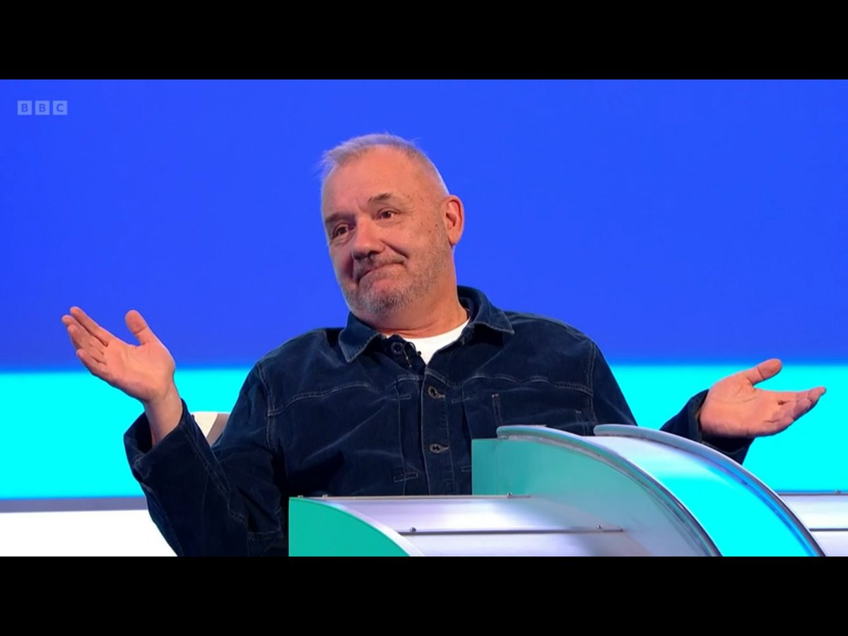 Story telling genius 😀

There’s only one Bob Mortimer.

#wilty #wouldilietoyou #bobmortimer