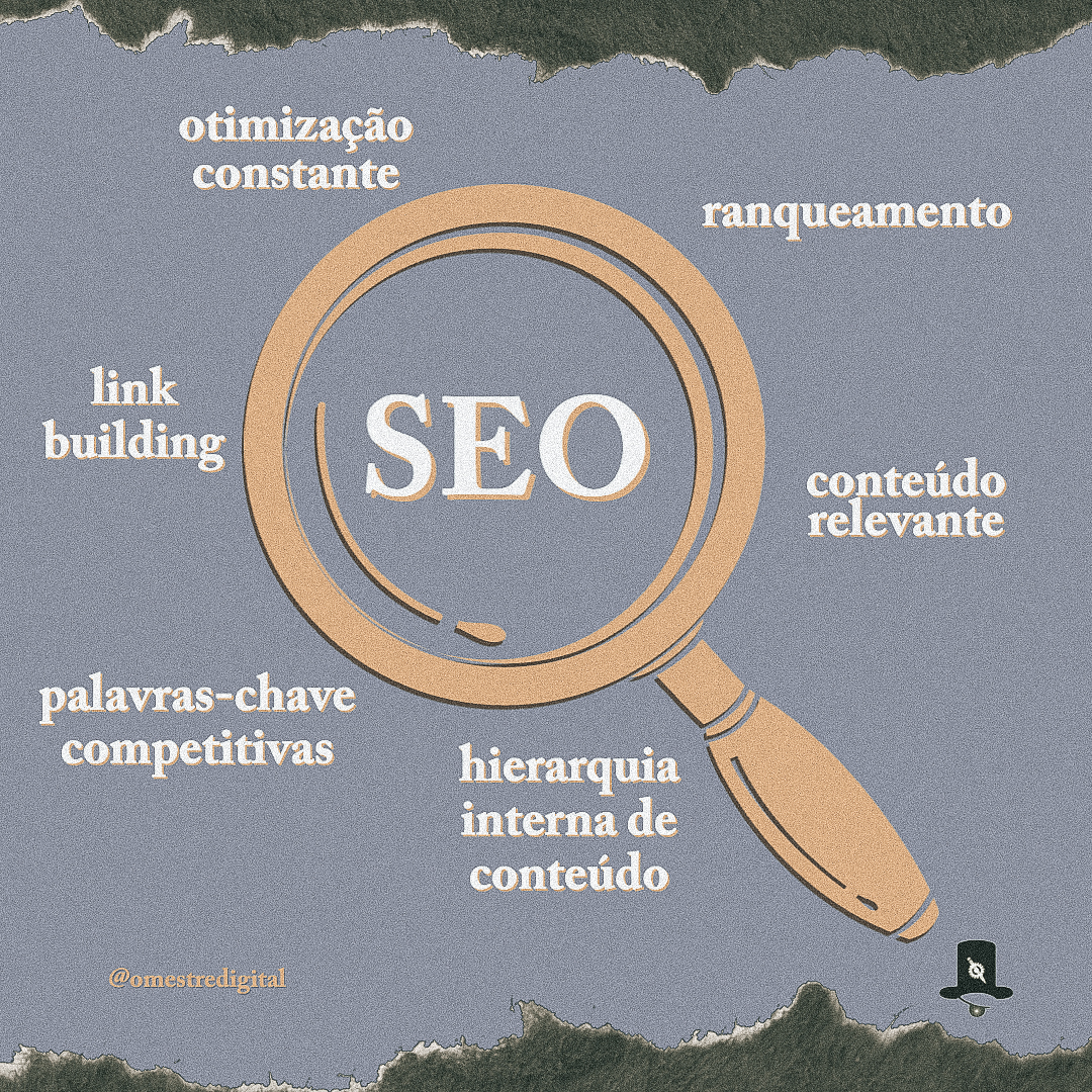 omestredigital's tweet photo. As práticas de SEO incluem todo um contexto de criação e otimização de conteúdo, para que você esteja visível aos mecanismos de busca. Mas vale lembrar que, mesmo sendo visível, se o seu conteúdo não for relevante e atrativo, de nada vai adiantar. https://t.co/hpZJgJYJPC