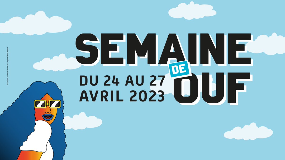 VilleNanterre's tweet photo. #Jeunes
La #SemainedeOUF revient !🤩 Les jeunes Nanterriennes et Nanterriens vont pouvoir profiter de 4 jours avec des #événements #festifs, #sportifs et #urbains.🆒 #Nanterre
Découvrez la #programmation, avec un concert d'ouverture de qualité ! 😉
👉https://t.co/8BW6lLu7fB https://t.co/PkVlcY1nXw