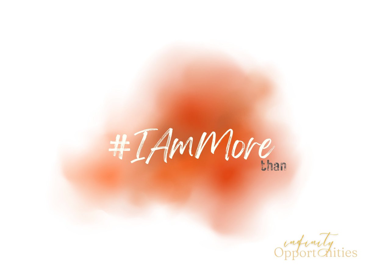 Dear FAM take one of these '#IAmMoreThan ' pieces and post your  I Am More Than.... story. We are more than a Puzzle piece but also, overall our entire family is more than our Nuerodivergence ✨💪🏾Let us hear it!