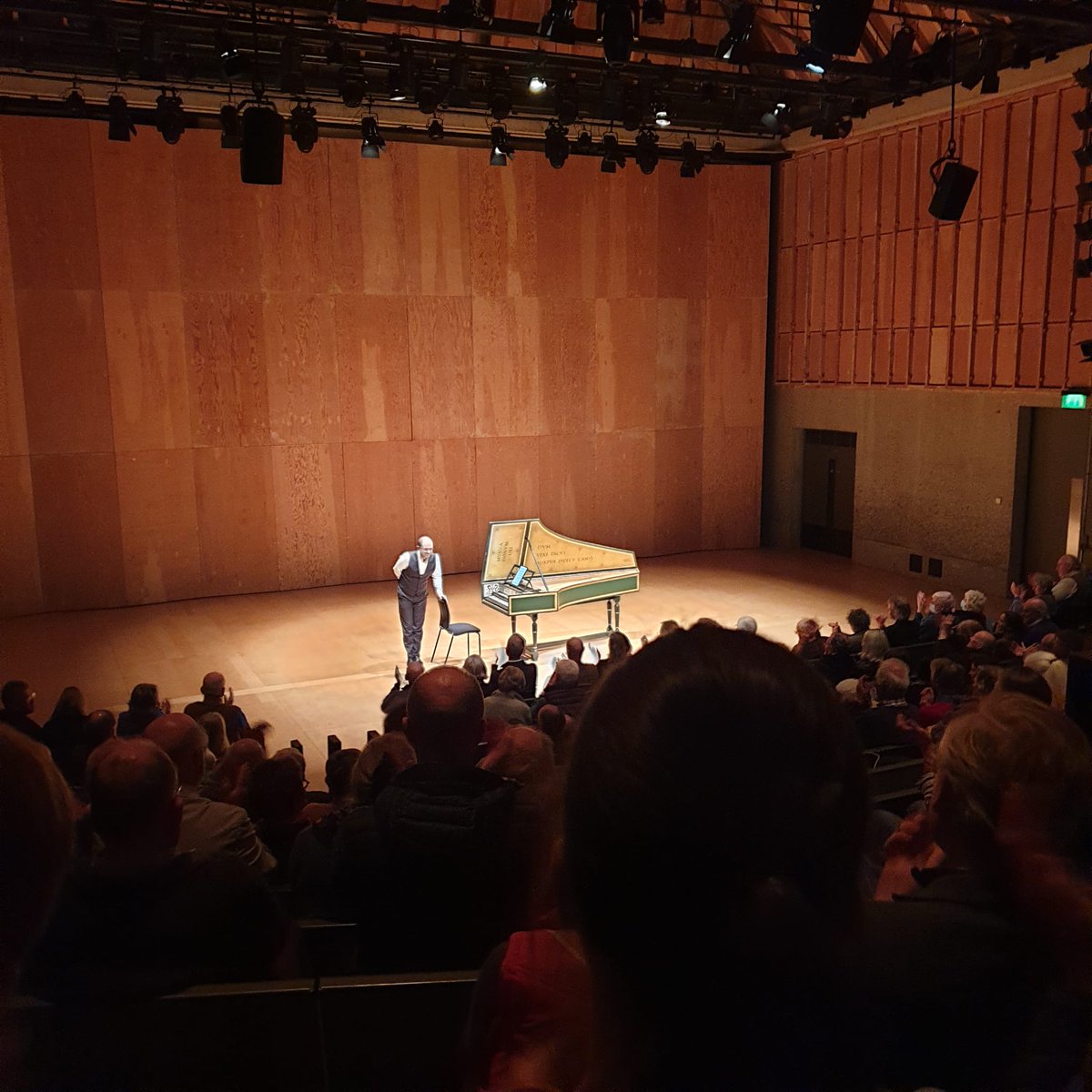 Britten Pears Arts (@brittenpears) on Twitter photo What a start to the Easter weekend of music at <a href="/SnapeMaltings/">Snape Maltings</a>. The brilliant <a href="/MahanEsfahani/">Mahan Esfahani</a> gave a buoyant performance, ending with a timely and moving tribute to James Bowman. What a start to the Easter weekend of music at <a href="/SnapeMaltings/">Snape Maltings</a>. The brilliant <a href="/MahanEsfahani/">Mahan Esfahani</a> gave a buoyant performance, ending with a timely and moving tribute to James Bowman.