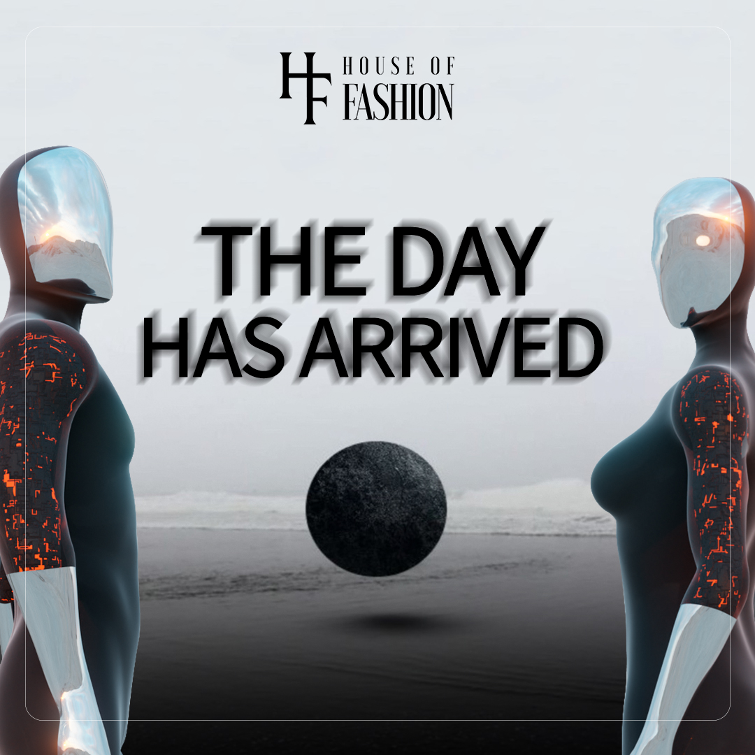 After 1 year of laying the foundation for what House of Fashion would become... ⚒️

...4 months of planning for the Unveiling the Future: A Fashion &amp; Art Experience ✍️

...the day has finally arrived ⌛️

We are just hours away from our launch event 🤩

It has been a lot of late