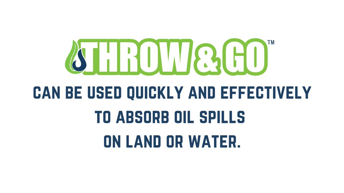 Amerizorb's tweet photo. (866) 432-9655
Give us a call to order the best eco-friendly absorbent
on the market.

#oilspillcleanup #spill #oilspill #absorbent #cleanup
#spillcleanup #eco #ecosafe #ecofriendly #spillkit
#throwandgo https://t.co/vrD4Mny0Yx