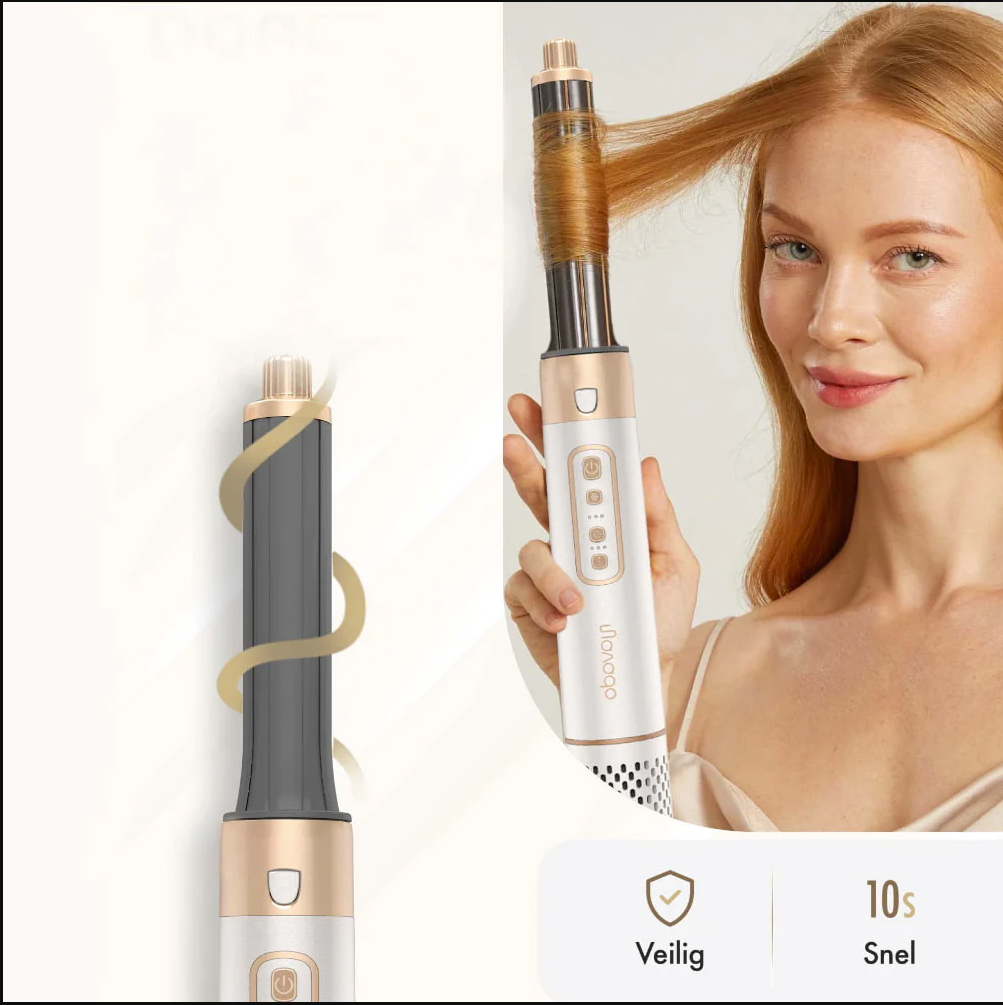 testerairwraps's tweet photo. Maak kennis met Easystyler, de revolutionaire haarstyler die je haar op professionele wijze kan krullen, stylen en drogen. Dit apparaat beschikt over verschillende opzetstukken en warmte-instellingen om je haar te transformeren zonder het te beschadigen. #dysonairwrapalternatief https://t.co/uboDzwBIhX