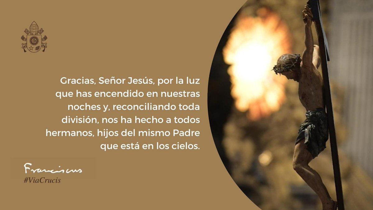 #ViaCrucis #ViernesSanto