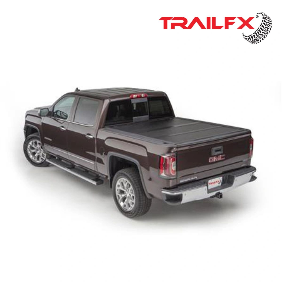 Secure your truck bed cargo with TrailFX’s Hard Trifold Tonneau Cover.

Stop in and protect your truck bed with TrailFX’s Hard Trifold Tonneau Cover.