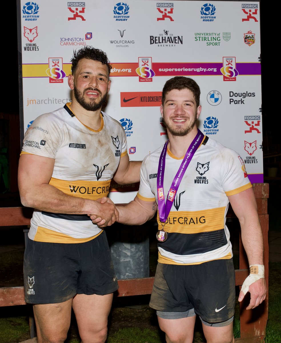 StirlingWolves's tweet photo. 🙌🙌Your Stirling Wolves POTM, presented by Captain Marcus Holden.🙌🙌

NUMBER 13: Ryan Southern 

#FOSROCSuperSeries
#StirlingWolves
#AWolfNeverHuntsAlone https://t.co/rM4PKCDPPc