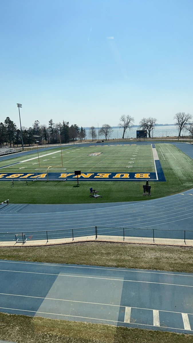 Great visit <a href="/BuenaVistaUniv/">Buena Vista University</a> and thank you @CoachAdams_BVU for the opportunity! #BeaversAreBuilding