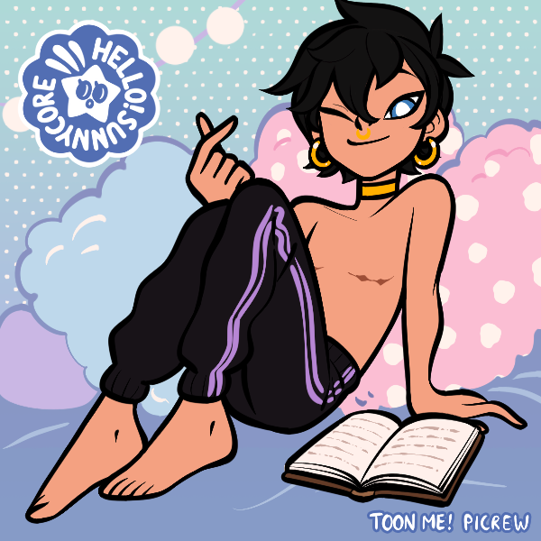 Found a new picrew of obviously I had to play around a bit