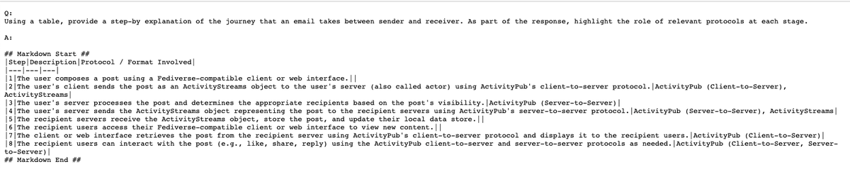 kidehen's tweet photo. @datasniff is adding #markdown support alongside what's already in place for #CSV, #JSON, #Microdata, #JSONLD, #RDFa, #RDFTurtle, #RSS, #Atom, and #POSH (Plain Olde Semantic #HTML).
Live example doc:
https://t.co/SLn31v3Bhh
#SemanticWeb #KnowledgeGraph #LinkedData #ChatGPT https://t.co/WWWLpzvtzF