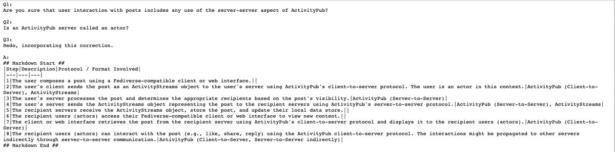 kidehen's tweet photo. @datasniff is adding #markdown support alongside what's already in place for #CSV, #JSON, #Microdata, #JSONLD, #RDFa, #RDFTurtle, #RSS, #Atom, and #POSH (Plain Olde Semantic #HTML).
Live example doc:
https://t.co/SLn31v3Bhh
#SemanticWeb #KnowledgeGraph #LinkedData #ChatGPT https://t.co/WWWLpzvtzF