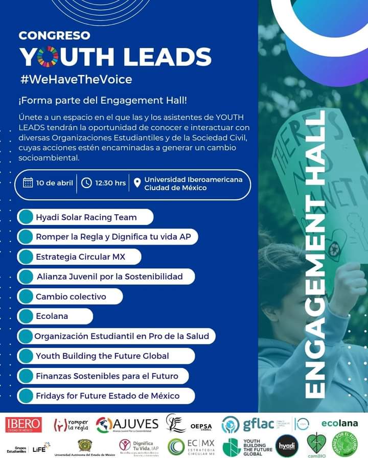 📣 ¡Te presentamos nuestra dinámica de Engagement Hall! 

✅ ¡Conoce a nuestras asociaciones aliadas! ¿Identificas o has colaborado con alguna?

👉🏻Para más información y registro previo, consulta bit.ly/406ZMd6
