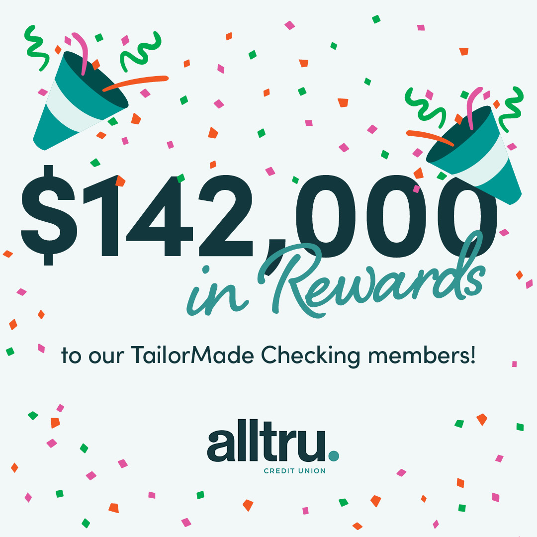 betterwaytobank's tweet image. 😮 WOW! So far this year, we've paid $142,000 in #rewards to our #RewardsChecking members. That’s the Alltru difference!

Learn more about getting in on our #exclusive rewards with an Alltru Rewards #Checking account: ow.ly/ZlPe50MHjUM