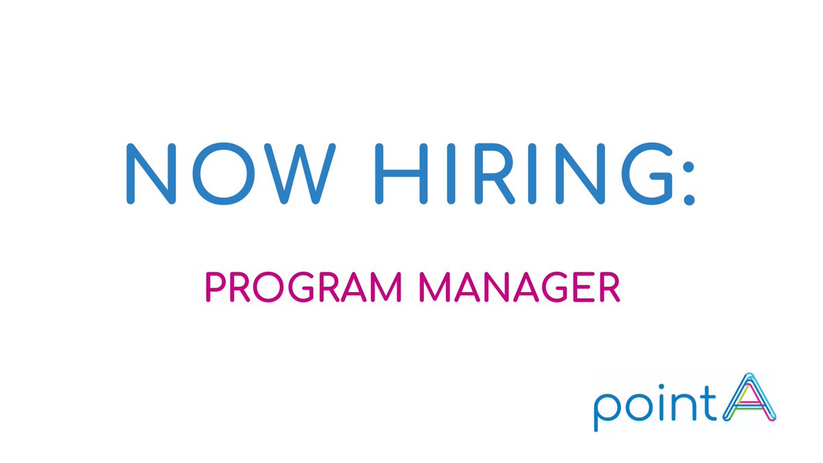 pointAtweets's tweet image. 1 Day Left ⏰ pointA is #hiring. Submit your resume and cover letter by Sunday, April 9, 2023 at 11:59 PM EDT. Learn more at pointa.ca/careers/

#hiring #ActiveTO #TransformTO #topoli #onpoli #yorkregion