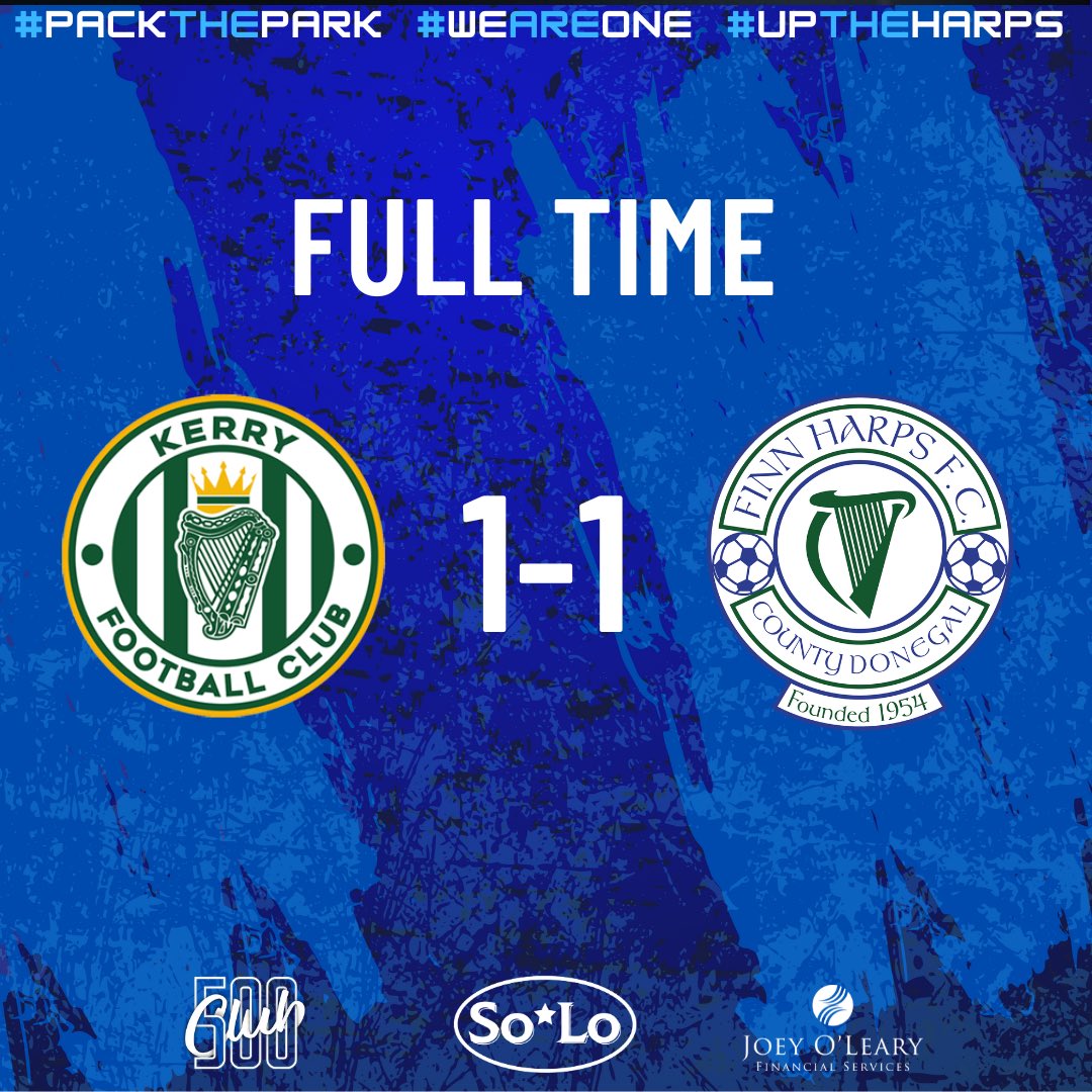 Finn Harps FC tweet media